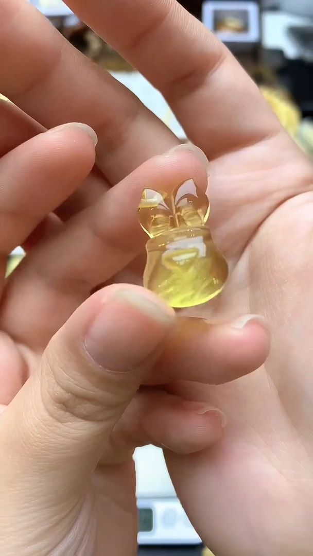 【闪购商品】蜜蜡珠宝奇石未镶嵌006琥珀蜜蜡