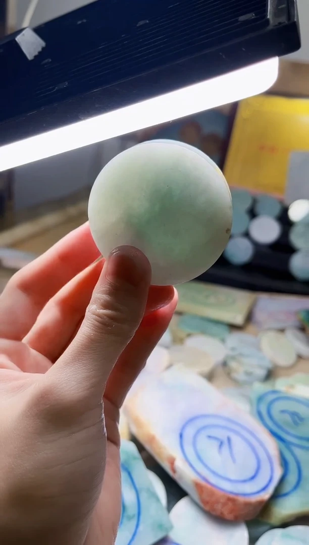 【闪购商品】翡翠颈饰未镶嵌A货吴玉796