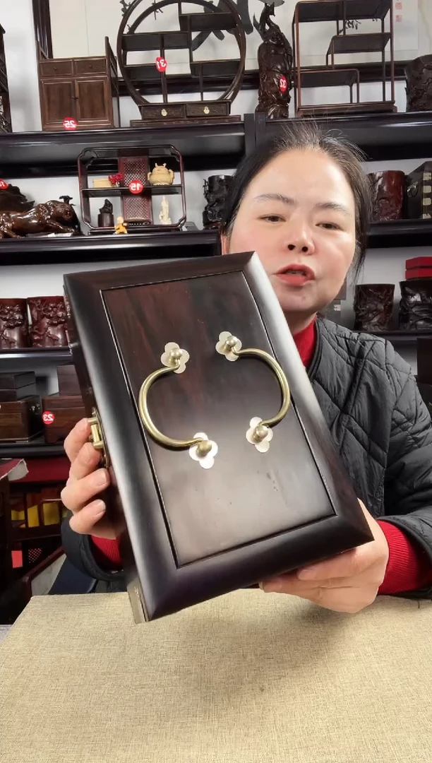 木713瑕疵老李红木工艺品