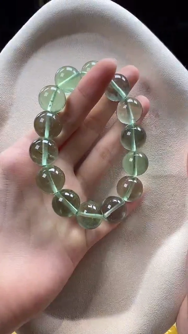 未镶嵌手链萤石手串