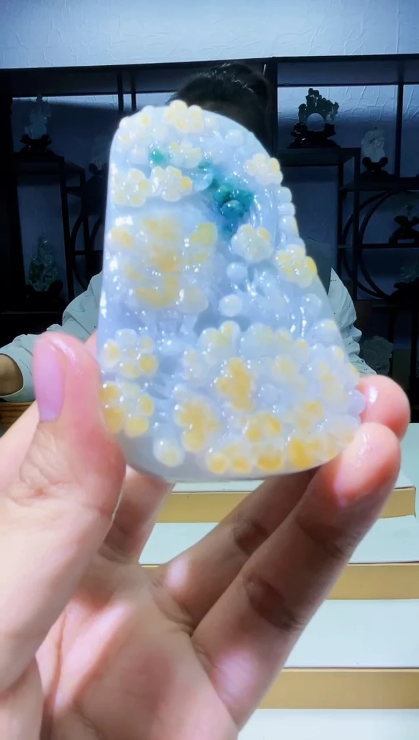 【闪购商品】定制翡翠未镶嵌毛货02090169