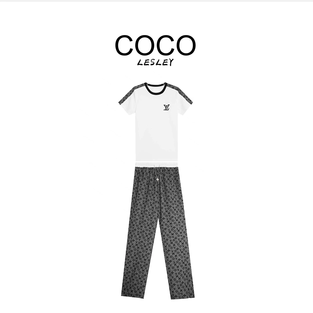 【COCO LESLEY】A97952新款洋气百搭套装