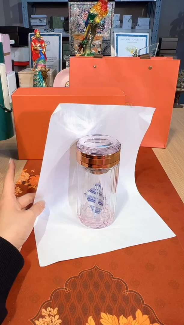 【闪购商品】杯175晶颜水杯（粉）