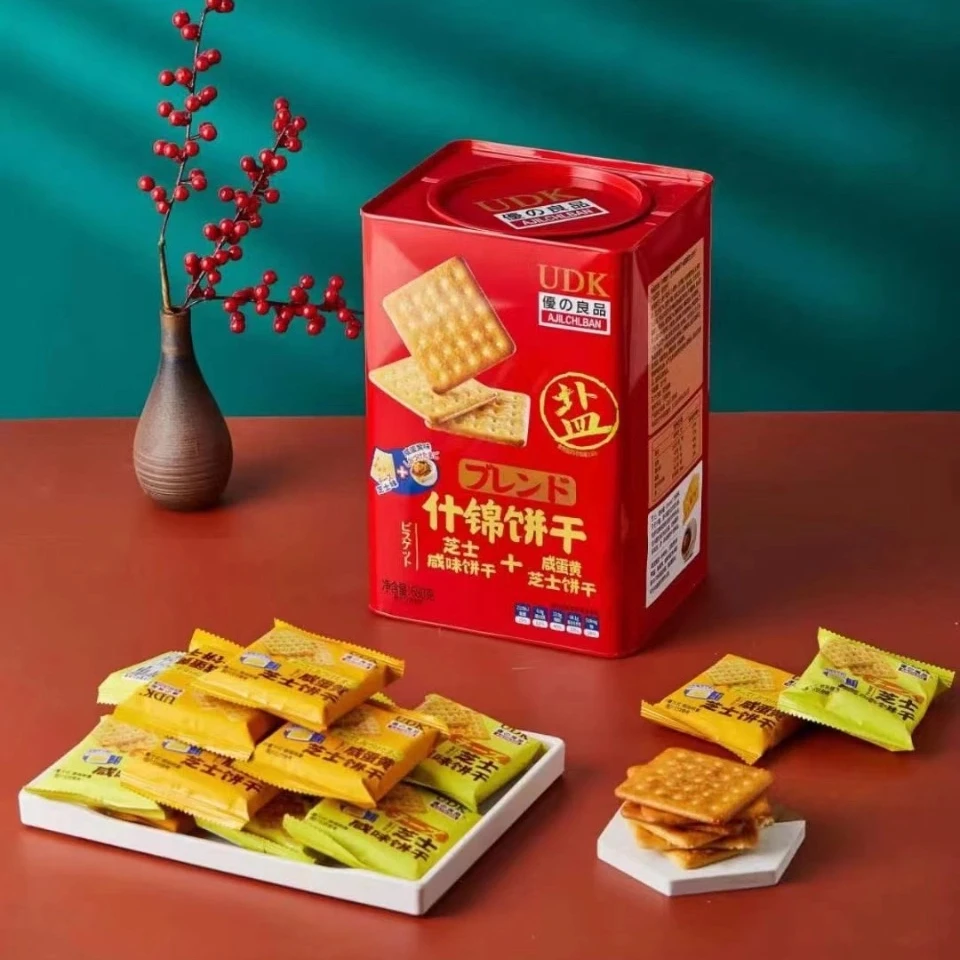 UDK优之良品芝士什锦饼干