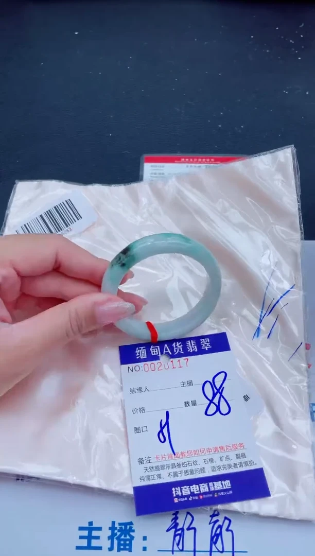 未镶嵌手镯翡翠