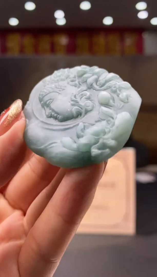 【闪购商品】定制翡翠未镶嵌********455