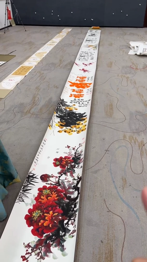 国画1.3-臻选-百家争鸣-长卷-61