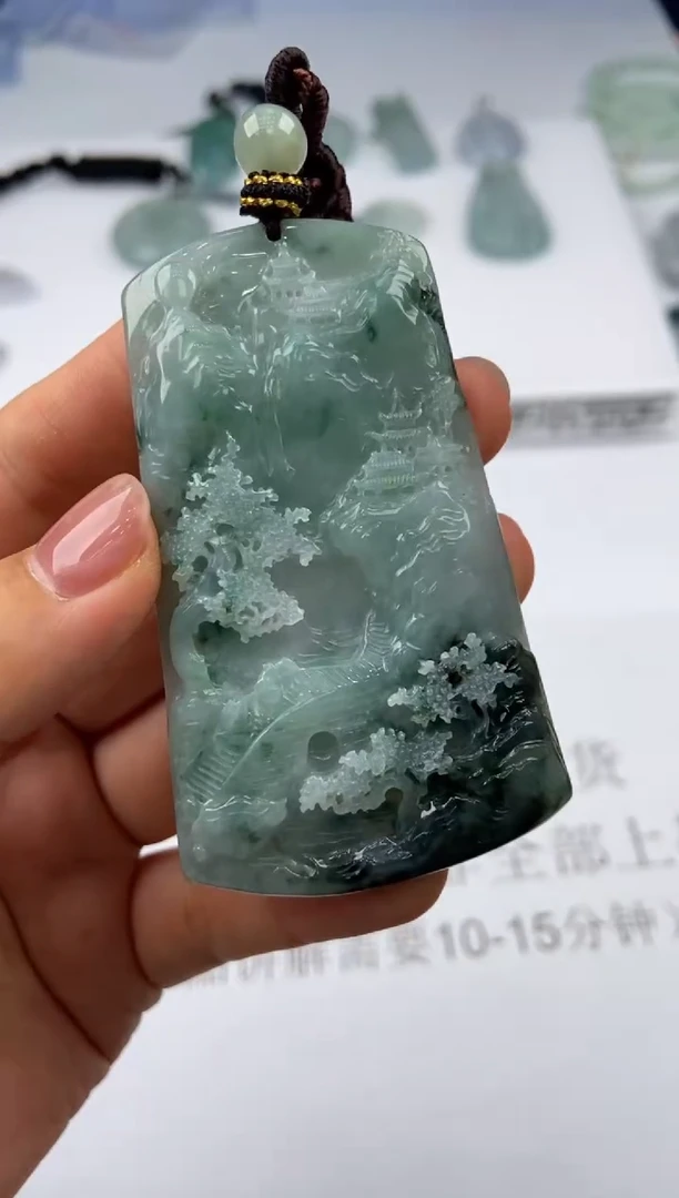 颈饰未镶嵌翡翠302315 多人