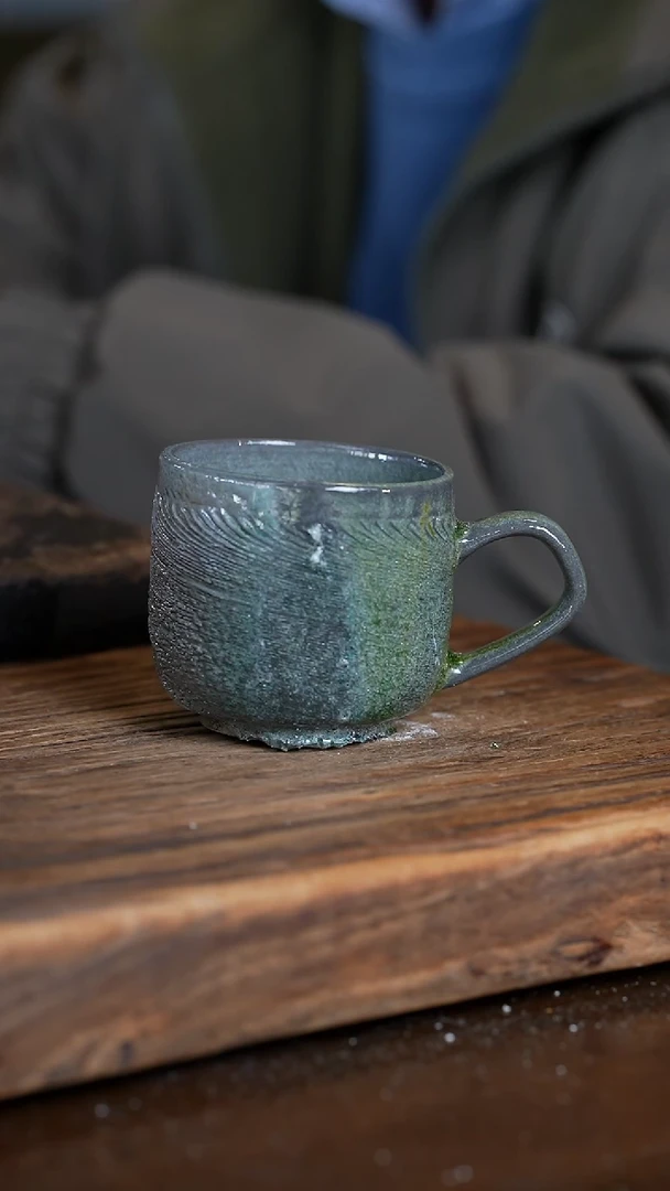 【闪购商品】浪鬼柴烧无我系列杯