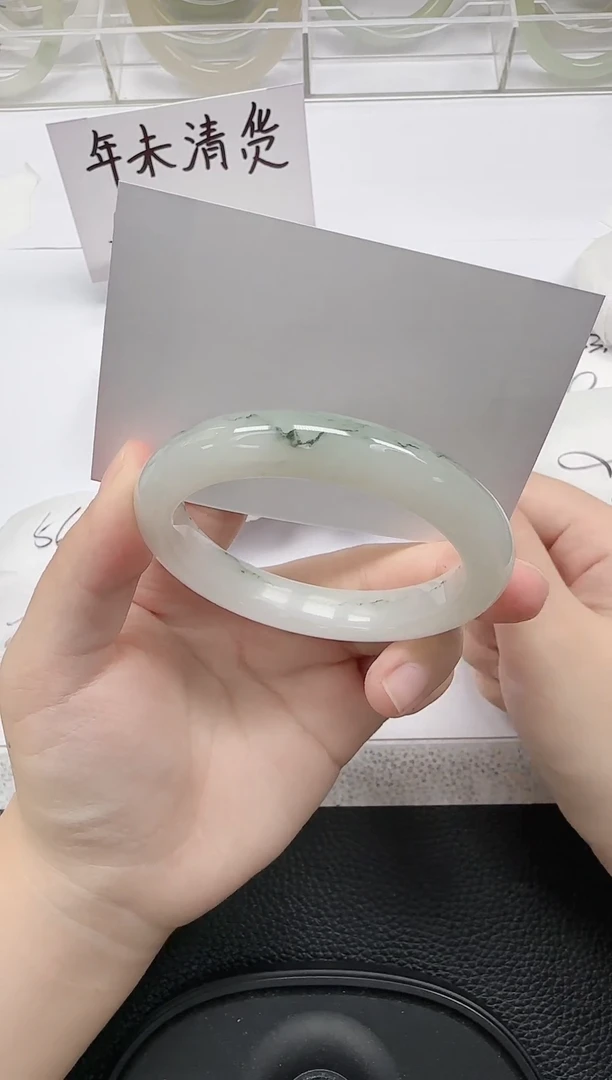 未镶嵌手镯石英岩玉77-55/56