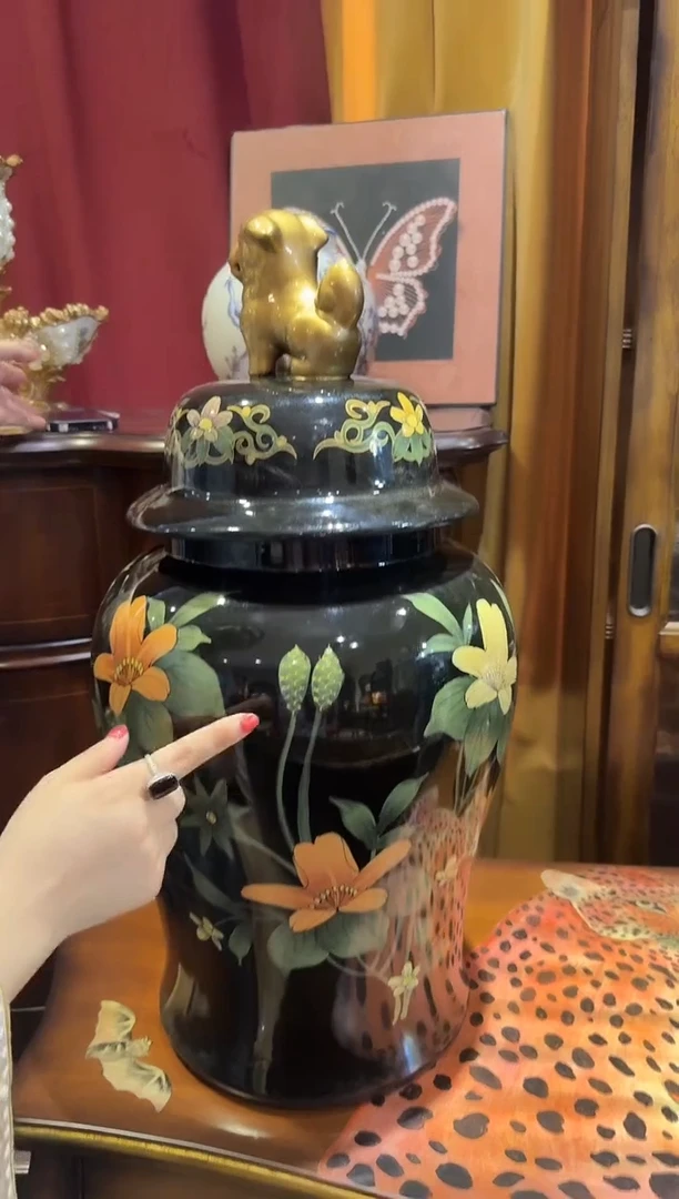金属陶器瓶罐茶叶罐