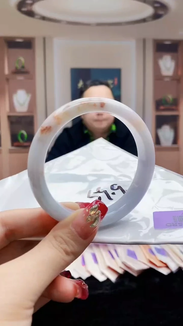 【闪购商品】翡翠手镯未镶嵌    H43-7
