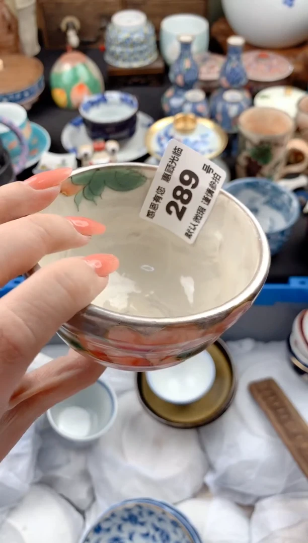 【闪购商品】瓷片289号九姑娘工艺品瓷器