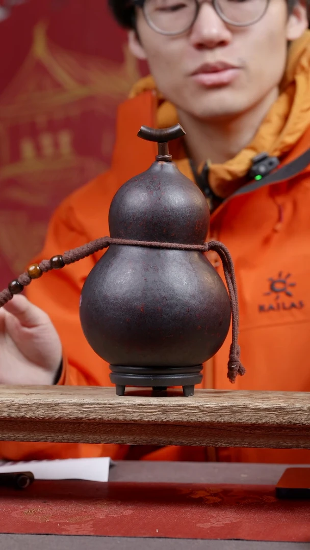 32尾货款大漆精品葫芦7-800ml