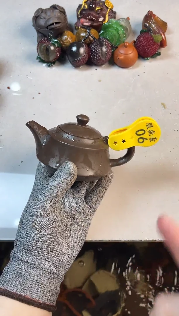 茶壶紫泥福利瑕疵壶不退不换06