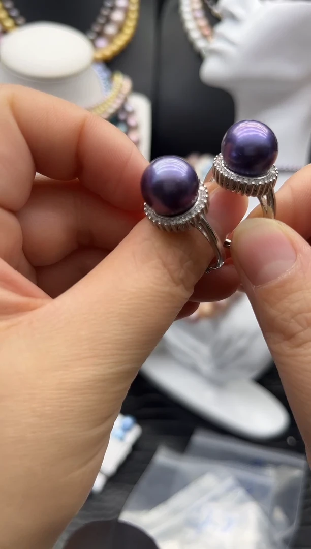 合金原创设计淡水珍珠2