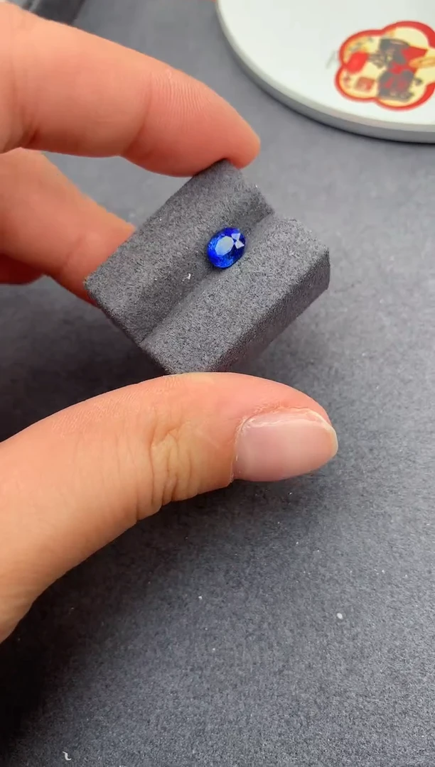 【闪购商品】蓝宝石裸石未镶嵌1ct皇家蓝