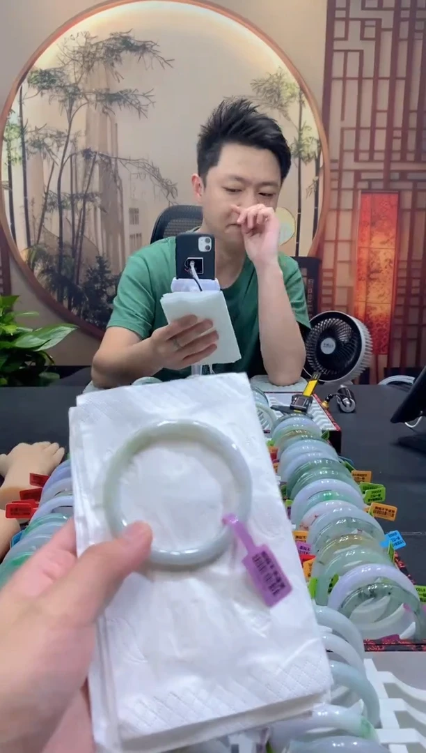 未镶嵌手镯翡翠0000078351