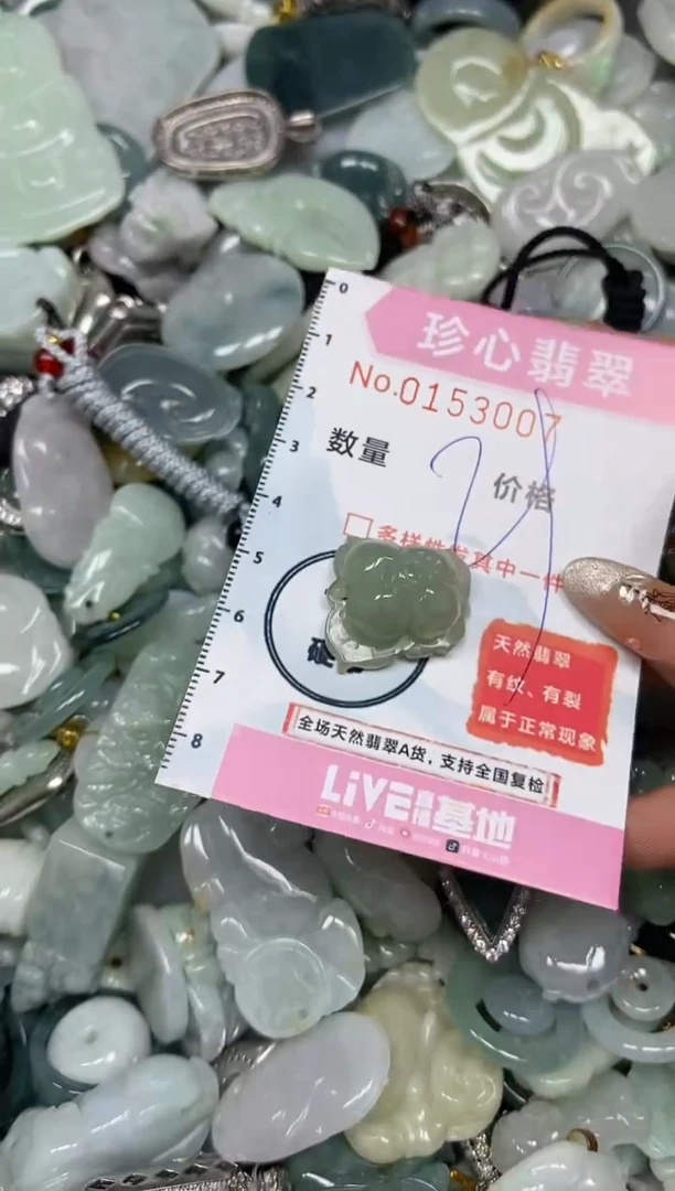 【闪购商品】翡翠颈饰未镶嵌闪购0153007