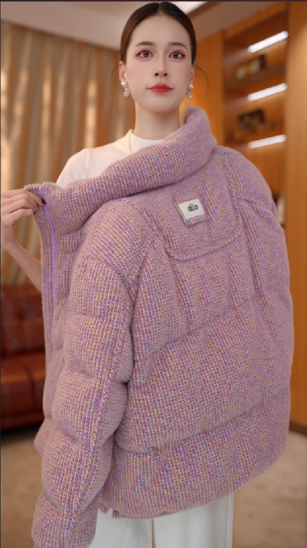 婷婷-2025新款洋气羽绒服W55Q41591