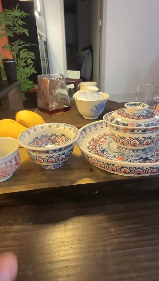 【闪购商品】景德镇手工手绘陶瓷茶具