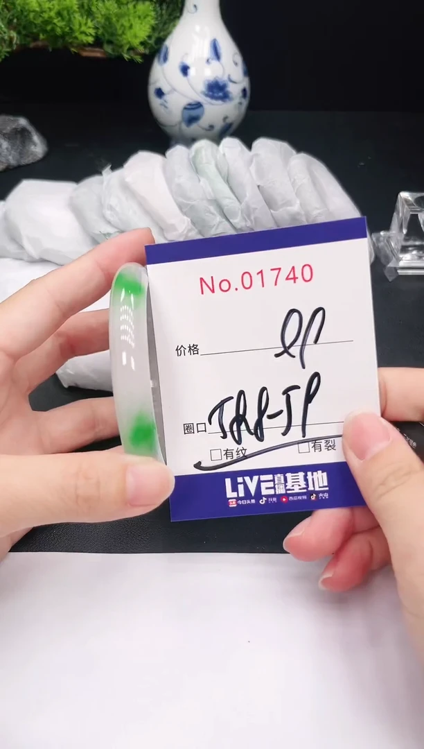 未镶嵌手镯翡翠1740