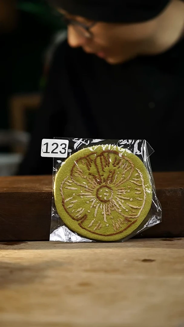 瓷片设计师福利款/杯垫