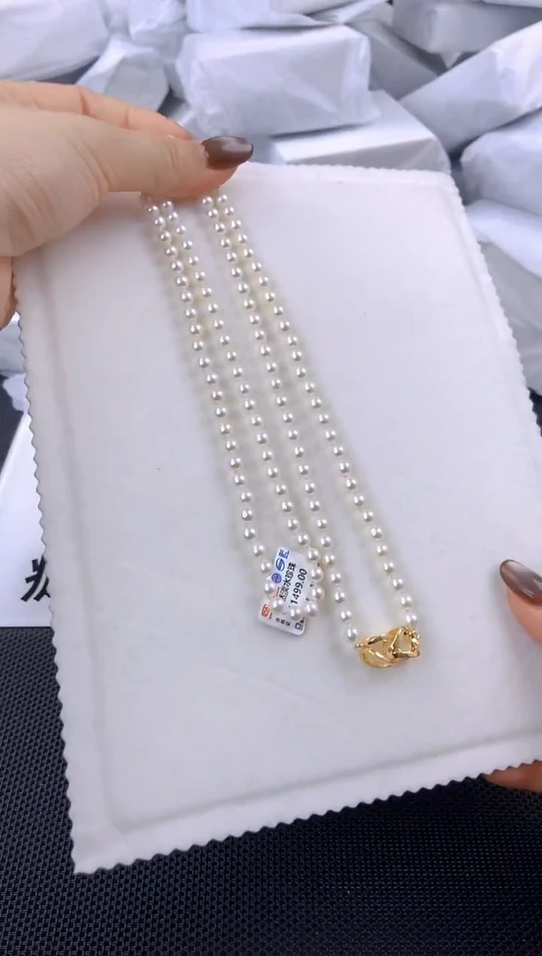 未镶嵌耳饰淡水珍珠xl1050