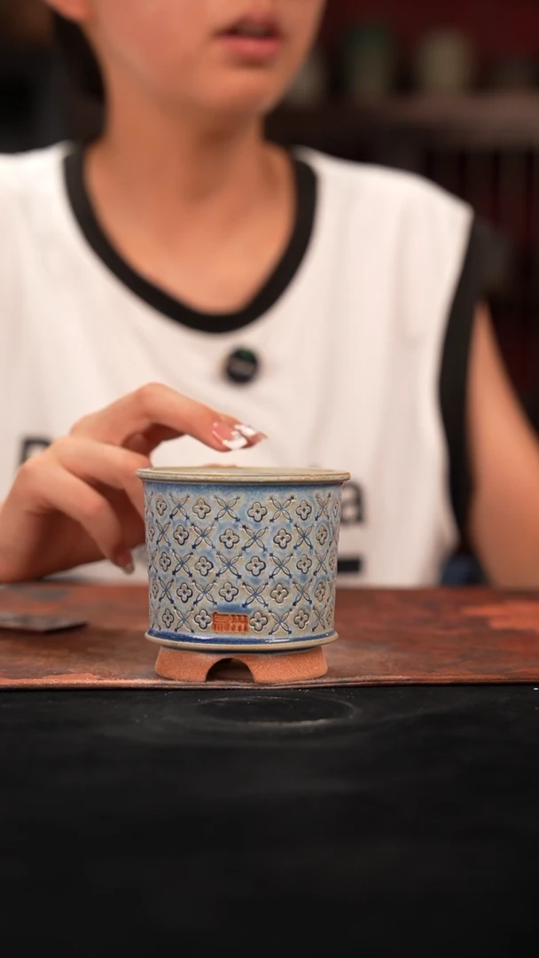 7-4-295花盆口径7.5