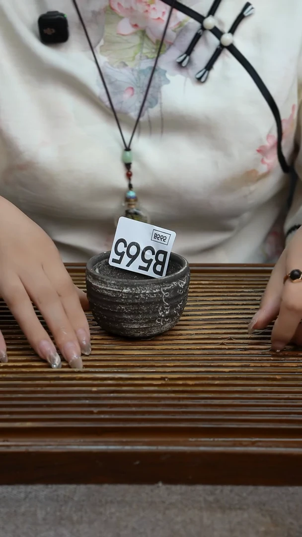 万古烧粗陶手工茶具
