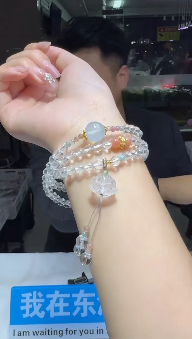 【闪购商品】水晶手链未镶嵌多样性发一件 519