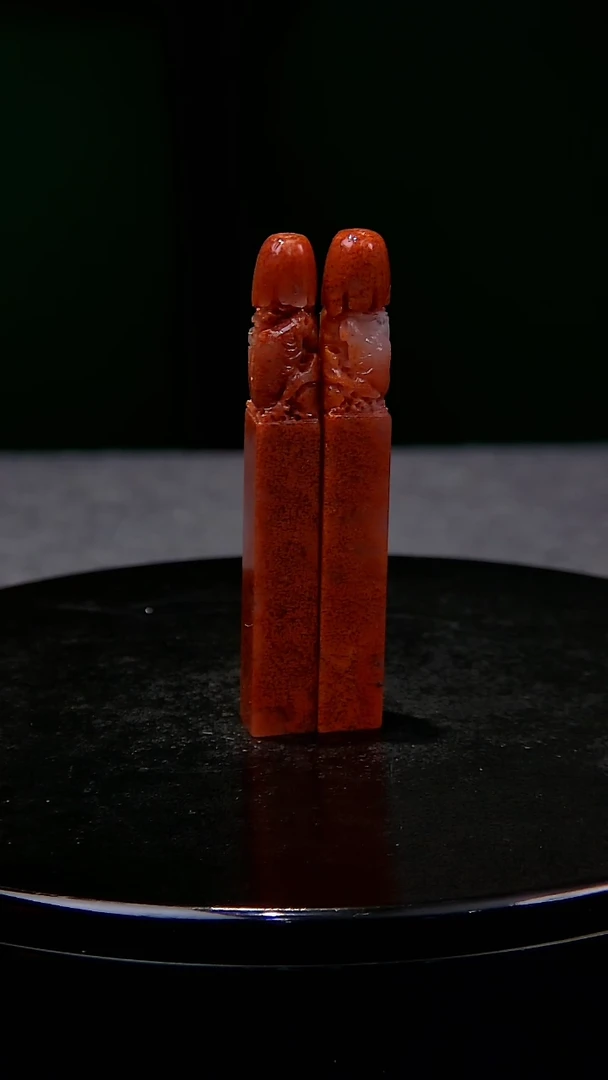 【闪购商品】老挝石水洞朱沙锦鲤对章