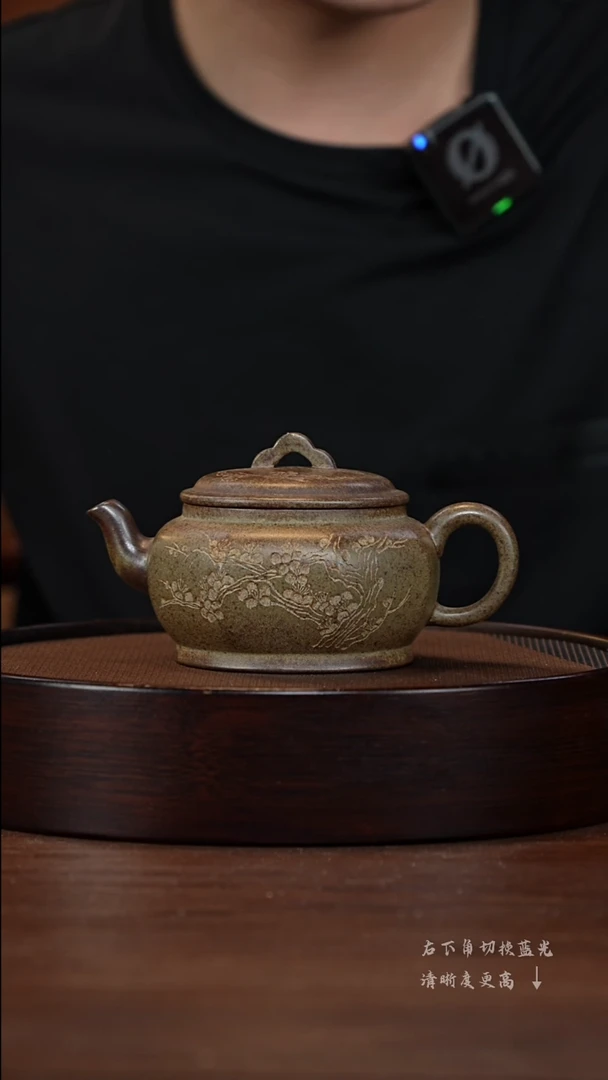 茶壶紫砂宜兴紫砂壶h02451