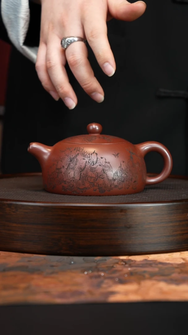 茶壶紫砂紫砂茶壶