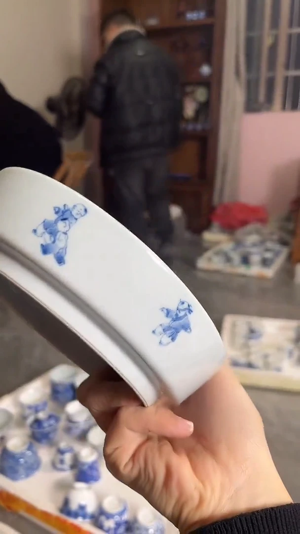 摆件瓷景德镇精品茶器