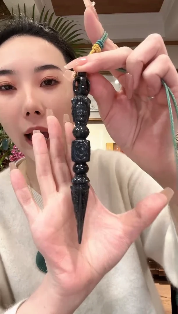 【闪购商品】翡翠颈饰未镶嵌国风