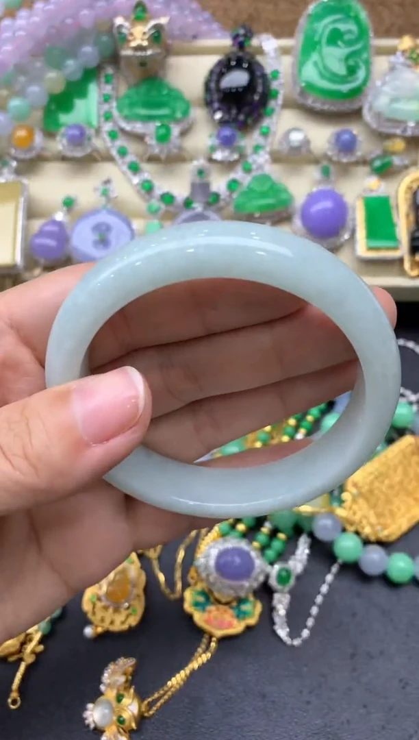 【闪购商品】翡翠手镯未镶嵌138-中国好珍宝