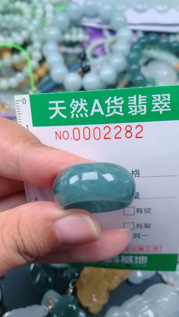 翡翠未镶嵌颈饰.0002282