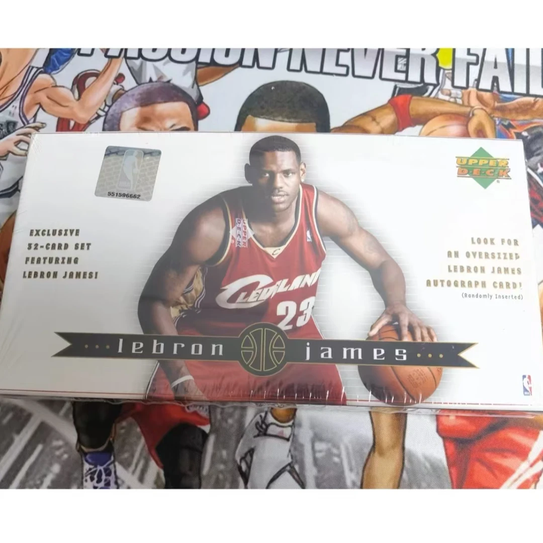 寻找詹姆斯新秀年签字球星卡盲盒（未成年人禁止下单）