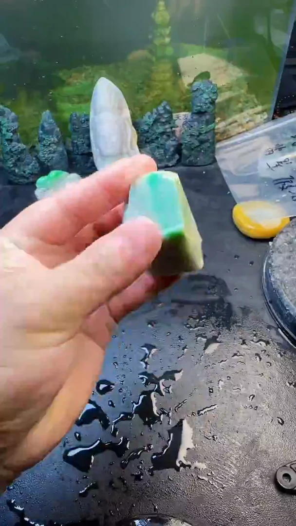 【闪购商品】翡翠颈饰未镶嵌016天然翡翠