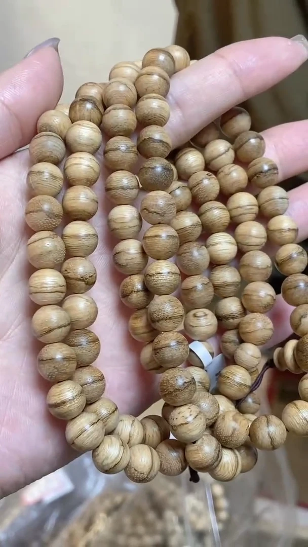 手串沉香达拉干圆珠长串0.9多样性发其一