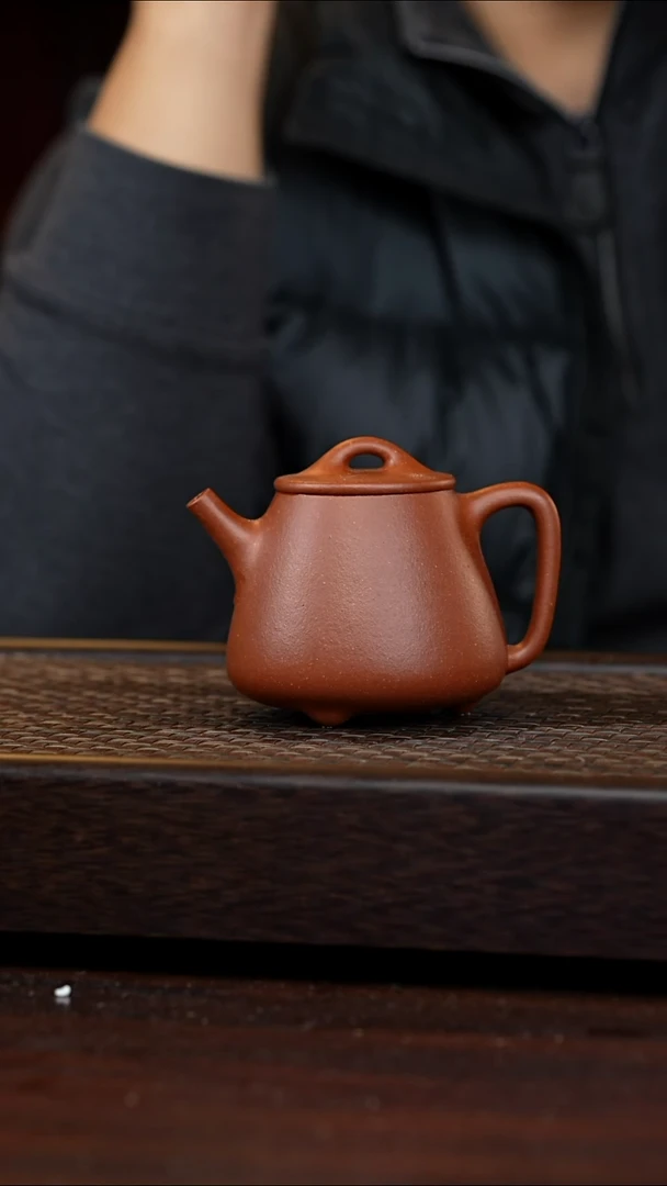 茶壶紫砂丹壶溢香紫砂壶200cc
