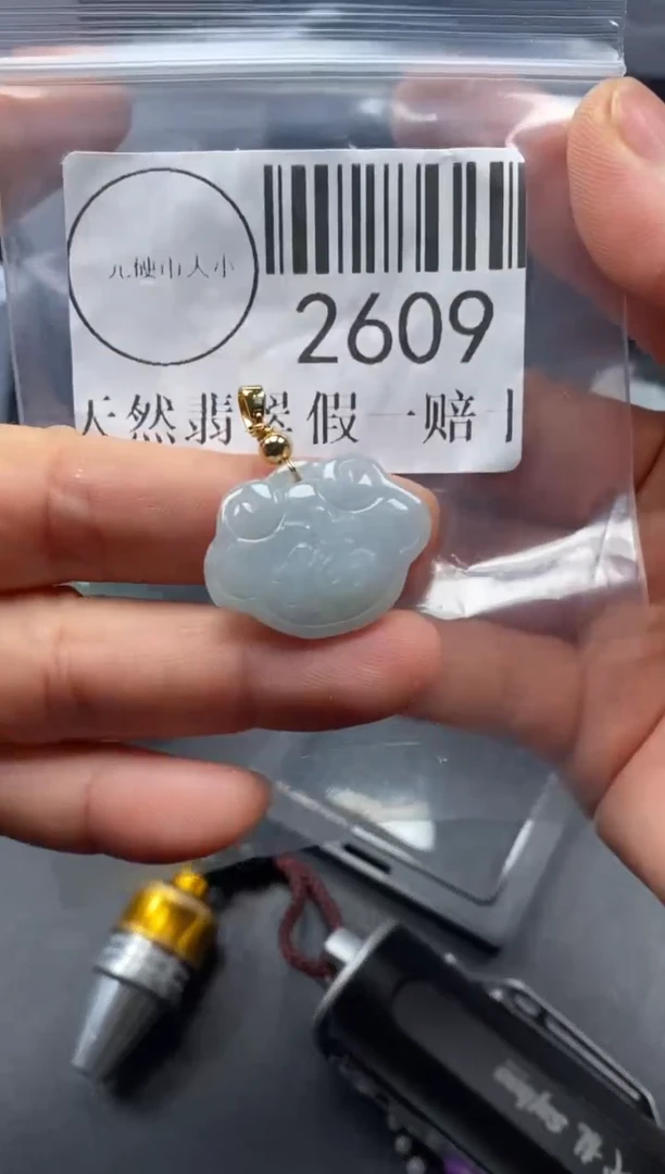 吊坠(不含链)未镶嵌翡翠2609