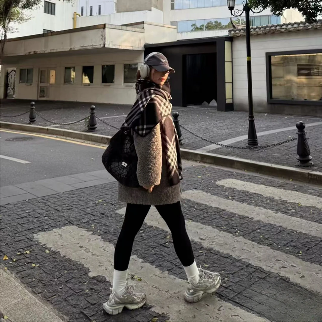 【800高货羊+蚕合集】塑型鲨鱼裤保暖显瘦百搭芭比裤