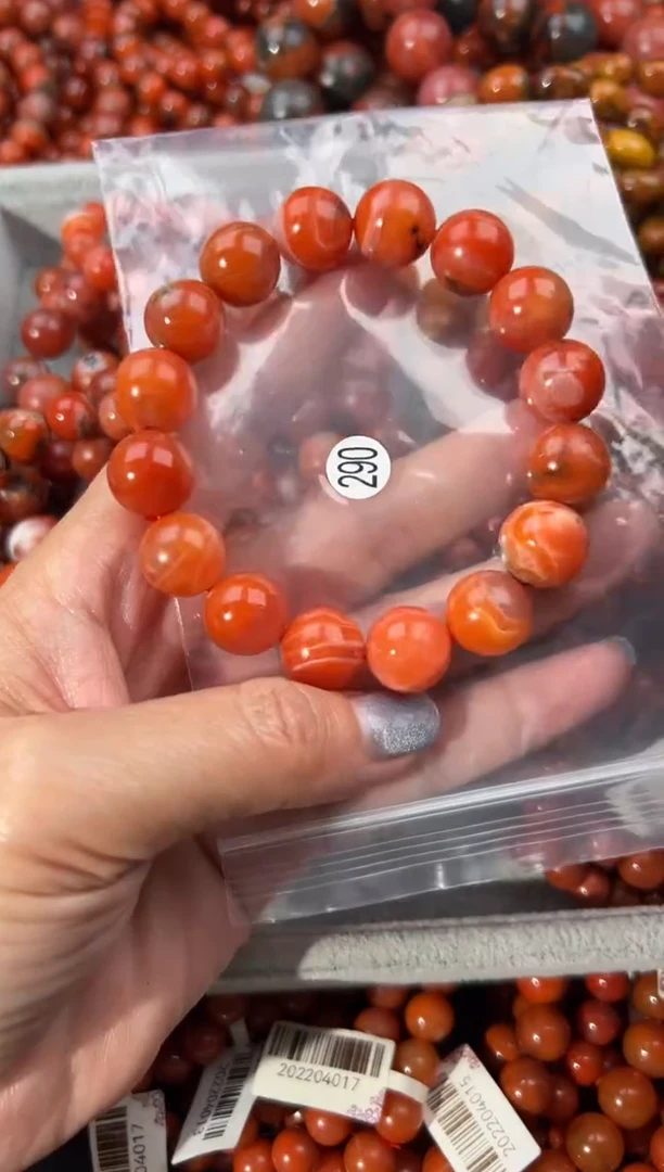 未镶嵌手串南红玛瑙13