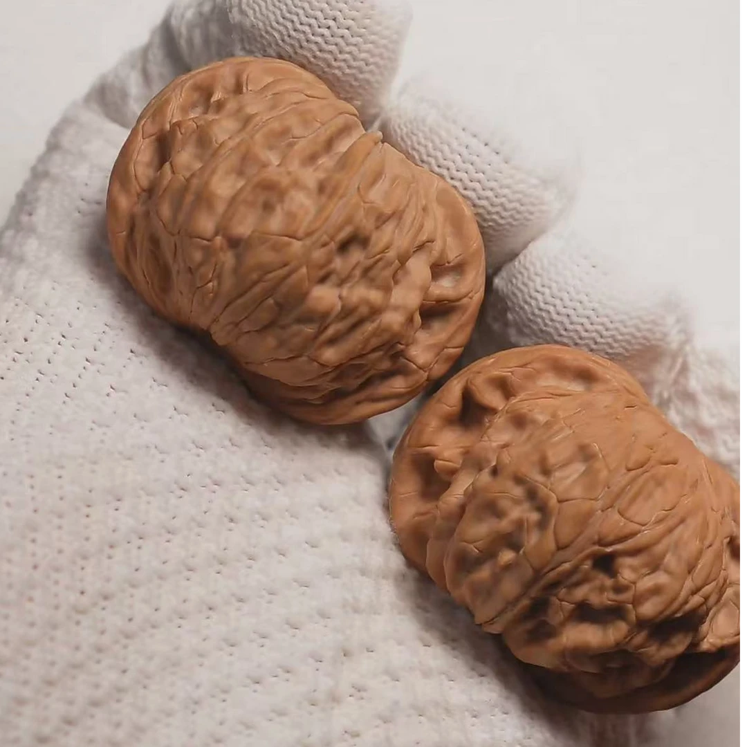 【 明台 】精对儿头对儿【正磨】盘玩核桃