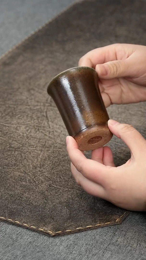 【闪购商品】紫砂茶宠柴烧主人杯