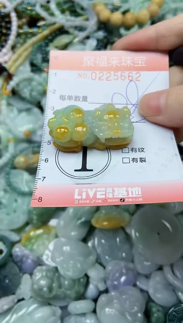 未镶嵌挂件翡翠闪购0225662