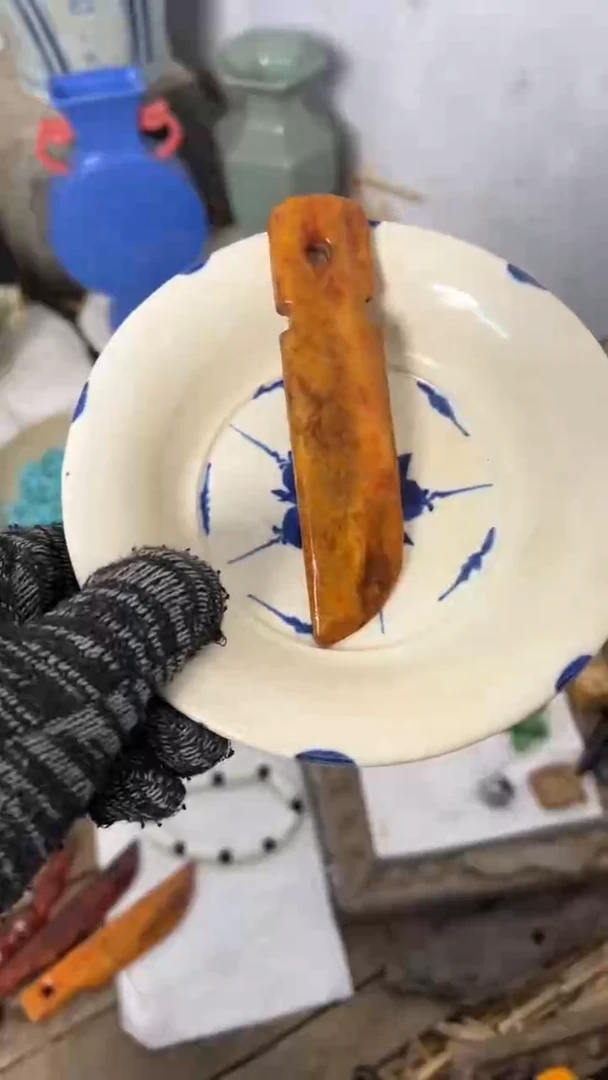 【闪购商品】瓷片手工，手绘，瓷器1