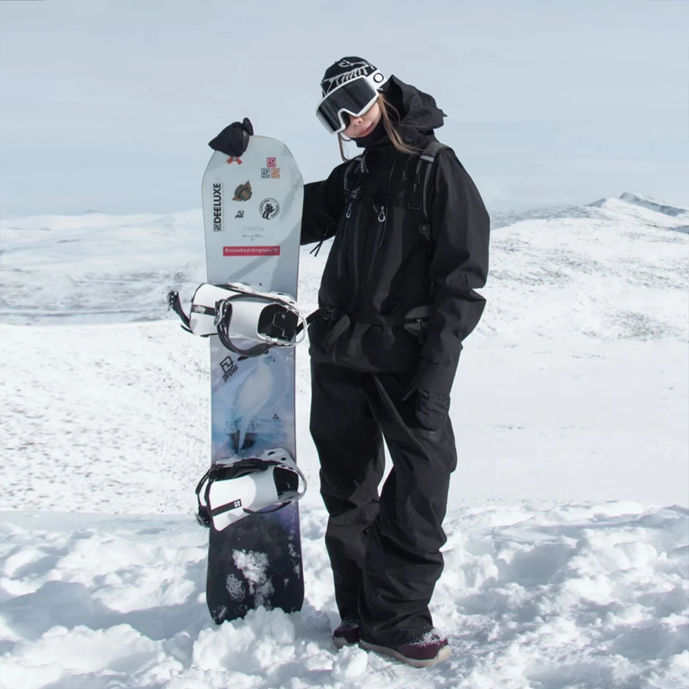 极寒系列鹅绒裤 冬季加绒防风运动裤 6832